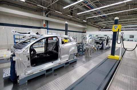 Volkswagen aborda un proyecto ‘Industria 4.0’